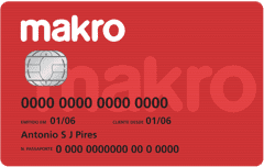 Cartão de Crédito Makro