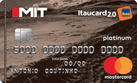Cartão de Crédito Mit Itaú 2.0 Platinum Mastercard