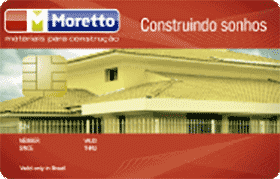 Cartão de Crédito Moretto Visa
