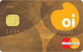 Cartão de Crédito Oi Mastercard Gold