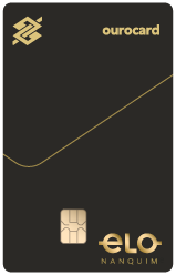 Cartão de Crédito Ourocard Estilo Elo Nanquim Diners Club
