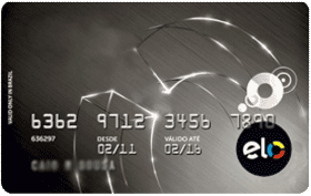 Cartão de Crédito Ourocard Elo personalizado Kobra