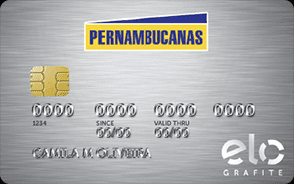 Cartão de Crédito Pernambucanas Elo Grafite