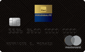 Cartão de Crédito Personnalité Mastercard Black