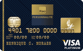 Cartão de Crédito Personnalité Platinum Visa