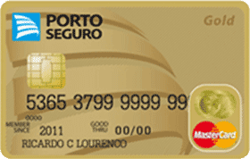 Cartão de Crédito Porto Seguro Mastercard Gold