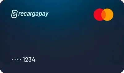 Cartão de crédito Recargapay