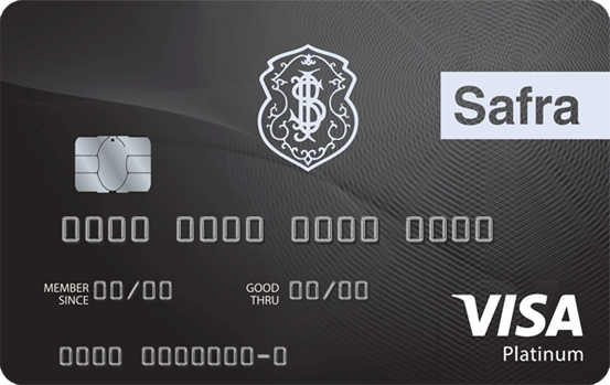 Cartão de Crédito Safra Visa Platinum