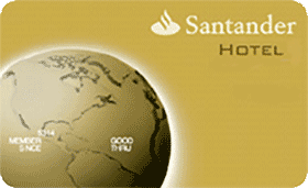 Cartão de Crédito Santander Airplus Hotel Visa