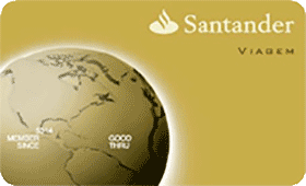 Cartão de Crédito Santander Airplus Viagem Visa