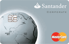 Cartão de Crédito Santander Corporate Mastercard
