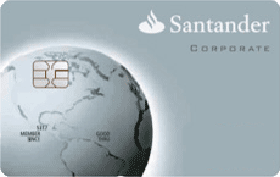 Cartão de Crédito Santander Corporate Visa