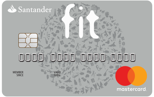 Cartão de Crédito Santander Fit
