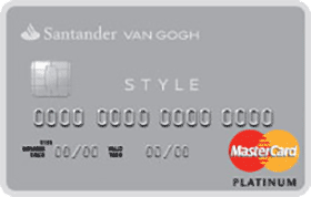 Cartão de Crédito Santander STYLE Mastercard Platinum
