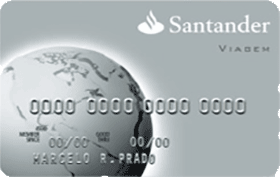 Cartão de Crédito Santander Viagem Mastercard
