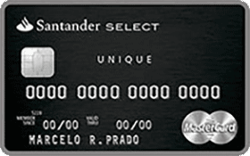 Cartão de Crédito Select Unique Black Mastercard
