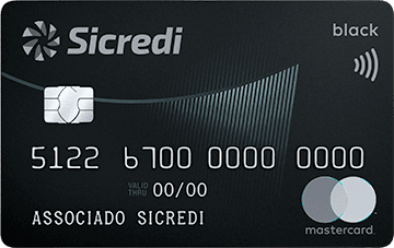 Cartão de Crédito Sicredi Mastercard Black