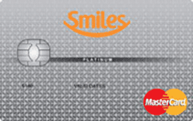 Cartão de Crédito Smiles Mastercard Platinum