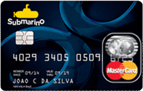 Cartão de Crédito Submarino Mastercard