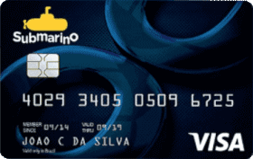 Cartão de Crédito Submarino Visa