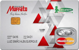 Cartão de Crédito Super Muffato Mastercard