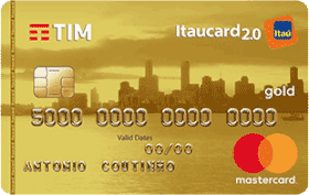 Cartão de Crédito TIM Itaú 2.0 Gold Mastercard