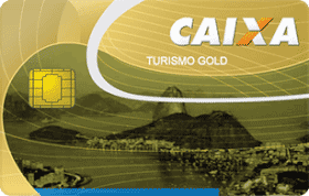 Cartão de Crédito Turismo Caixa Gold Mastercard