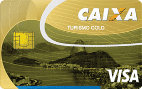 Cartão de Crédito Turismo Caixa Gold Visa