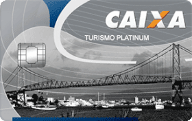 Cartão de Crédito Turismo Caixa Platinum Mastercard