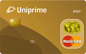 Cartão de Crédito Uniprime Gold Mastercard