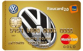 Cartão de Crédito Volkswagen Itaú 2.0 Gold Mastercard