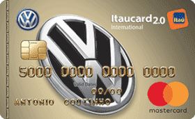 Cartão de Crédito Volkswagen Itaú International Mastercard