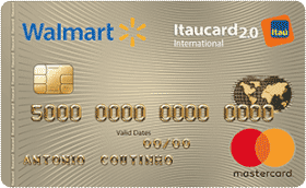 Cartão de Crédito Walmart Itaú 2.0 Internacional Mastercard