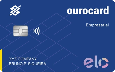 Cartão de Crédito Ourocard Empresarial Elo