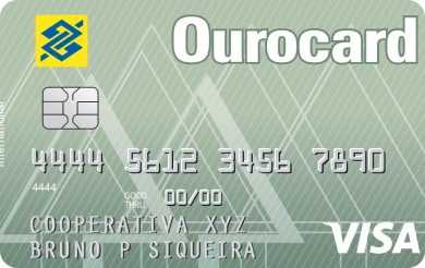Cartão de Crédito Ourocard Cooperativo Visa