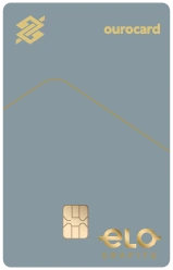 Cartão de Crédito Ourocard Estilo Elo Grafite