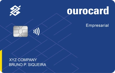 Cartão de Crédito Ourocard Empresarial Agronegócio Elo