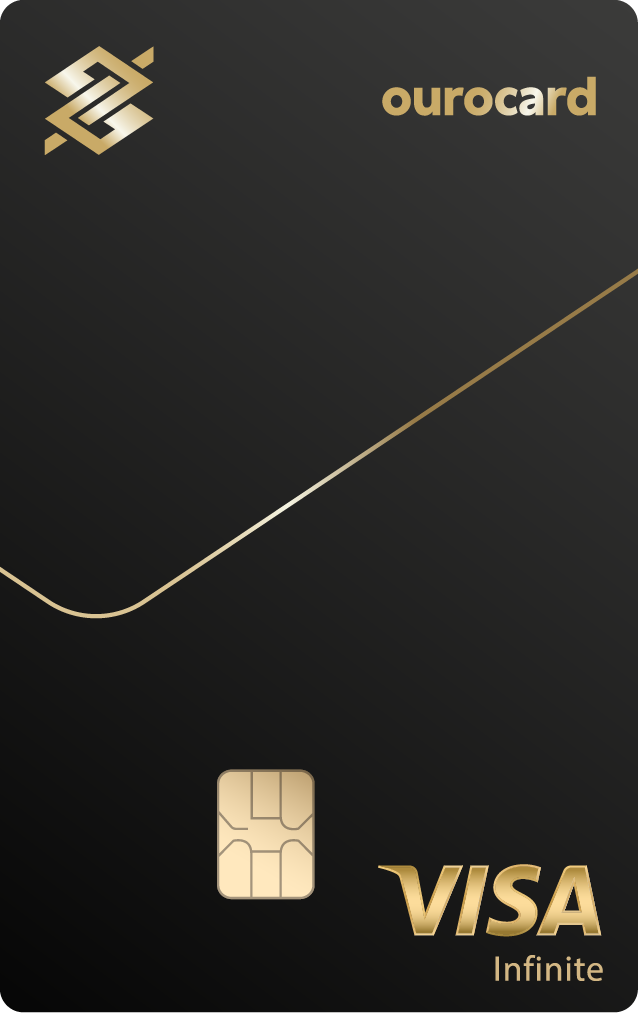 Cartão de Crédito Ourocard Estilo Visa Infinite