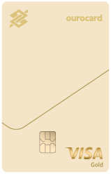 Cartão de Crédito Ourocard Visa Gold