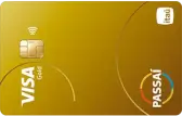 Cartão de Crédito Passaí Itaú Visa Gold