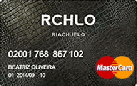 Cartão Riachuelo Mastercard