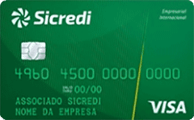 Cartão Sicredi Empresarial Visa