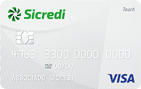 Cartão Sicredi Touch Visa