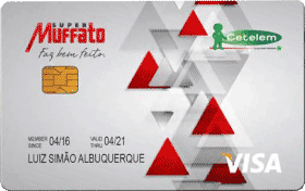 Cartão de Crédito Super Muffato Visa