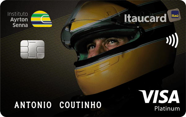 Instituto Ayrton Senna Itaú Platinum Visa
